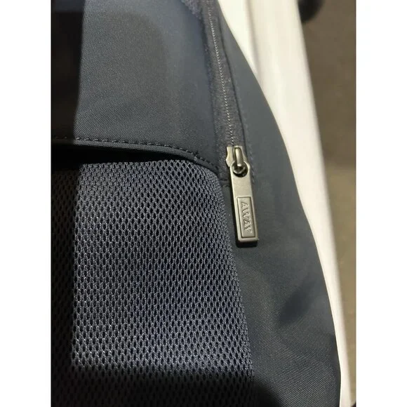 Away Everywhere Backpack 16” Laptop Storagage Navy Blue Nylon Travel Waterproof - Picture 5 of 13